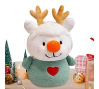 Générique Peluche Renne Doudou Moelleux Mignon à ER Déco Maison | Peluche Cerf de Noël Pour la Chambre de Bébé, le Salon, le Bureau, la Maison, Voyages, les Fêtes, les Anniversaires