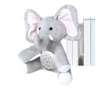 Générique Peluche Respirante,Et Lumineuse - 3 Vitesses Lumière Respiratoire Ajustable Figurine en Peluche,pour et Filles Maison Voyage Sommeil Noël Anniversaire