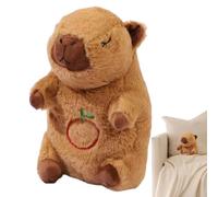 Générique Peluche Respirante | Respirant 4 Modes avec Lumières Musicales,Jouets Doux Animaux en Peluche Cartoon - pour Anniversaire Chambre Voyage Siège Auto Salle de Séjour Bureau Nursery Dodo Fête