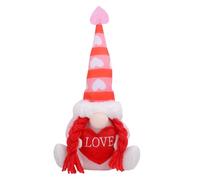 Générique Peluche Saint-Valentin | Décoratif Doux pour la Maison,Douce De La Saint-Valentin pour Chambre De Fille - Chambre Bureau Appartement Cadeaux De Fête Célébration Rencontres Amis