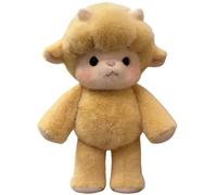 Générique Peluche Sanglier en Peluche - Courte 45Cm | de Collection Mignonne de Mouton de Dessin animé | Animal Doux | Adolescents Adultes Garçons Filles Famille Amis Cadeau Intérieur Ext