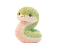Générique Peluche Serpent de Dessin animé - Jouet Animal en Peluche de 9,8 Pouces, étui en peluhe d'oreiller Doux | pour, canapé, Chambre à Coucher, décoration de Voiture, Compagnon de câlin, jo