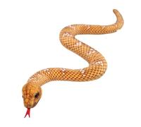 Générique Peluche Serpent - Jouet en Peluche Cobra Géant De 99 Cm, Jouet en Pelche Cobra Géant, Animal en Peluhe Doux Et Lavable, | Blague Drôle pour, Garçons Et Filles, Cade