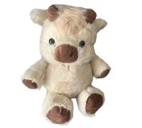 Générique Peluche Vache, 45 cm Doux pour Décoration Chambre, Adorable Peluche d'animal Fermier, Adorable Vache en Peluches Qui Court pour Maison Chambre Salon Canapé