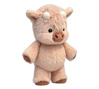 Générique Peluche Vache | Compagnon Vache 58 Centimètres Décoration Jouet | Coussin Animal,pour Garçons Filles Chambre Maison Bureau Canapé Lit Voiture Anniversaire Fête Vacances