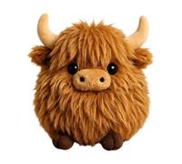 Générique Peluche Vache | Coussin Animal Rembourré Doux Et Mignon | Peluche Vache Décoration D'Intérieur | pour, Filles Et Femmes, Étagère, Anniversaire, Classe, Récompenses, Accessoire