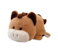 Générique Peluche Vache - Douce Réversible 34.8 cm | pour Oreiller Mignon Réversible Cheval Vache | pour Adultes Garçons Petite Amie Saint-Valentin Anniversaire Canapé Chambre Voiture