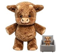 Générique Peluche Vache Grand Jouet De Décoration Maison Doux Mignon