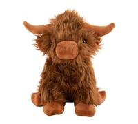 Générique Peluche Vache,Jouet Animal Doux Coussin | Doudou Bovin pour Le Moment du Coucher,pour et Adultes dans la Chambre sur Le Bureau Le Canapé Le Chevet en Voiture Cadeau d'anniversaire et pour