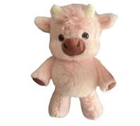 Générique Peluche Vache Qui Court, Peluche De Collection Animal Fermier, Peluches Légère Et Facile D’Entretien, pour Maison, Chambre Et Bureau, Idéal pour Offrir en Cadeau Personnalisé.
