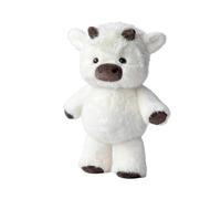 Générique Peluche Vache Sugaodi avec Fonction De Course Interactive - Peluche Courte Et Douce De 45 Cm pour Bascule | Vache Amusante Et Ṕeluche pour | Jouets Ďe Ferme