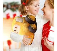 Générique Peluche Voiture | Peluche Câlin Oreiller Voiture | Pouf Canapé Cartoon Décoration Collection | pour Anniversaire Noël Halloween Fille Garçon Canapé Chambre Auto