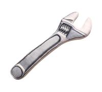 Générique Peluche Wrench,Jouet nglaise Câlin Et Rembourré | Coussin Moelleux Clé Plate - pour Chambre Bébé, Salle de Jeux, Chambre, Canapé, Sofa, Fauteuil, Voiture, Anniversaire, Fêtes,