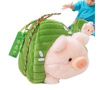Générique Peluches Animaux Doudou | Peluche Animaux Thème Festival,Compagnon Réconfortant Adorable pour Bébés et - Cadeau pour Anniversaire Pâques Fêtes