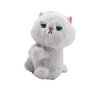 Générique Peluches Chat,Chat Peluche | Chat Mignon en Peluche Animaux en Peluche Chat | Clip en Peluche Chat Multifonctionnel, Pendentif Chat en Peluche pour, Anniversaires, fêtes
