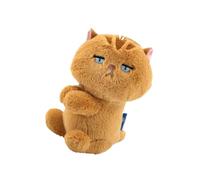 Générique Peluches Chat,Chat Peluche,Chat Mignon en Peluche Chat en Peluche - Clip en Peluche Chat Multifonctionnel, Pendentif Chat en Peluche pour, Anniversaires, fêtes