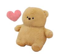 Générique Peluches d'animaux en - Peluches Douces, Figurines Réalistes À r, Tissu De Haute Qualité | Améliore Le Jeu Imaginatif, Offre Un Confort, Encourage La Créativité pour Les Tout-Petits, Enf