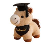 Générique Peluches de diplôme - Coussin Doux et Câlin,Cheval de Diplôme en Peluche | pour la Chambre, Le lit, Le canapé, pour Dormir, Faire la Sieste, se détendre ou Collectionner