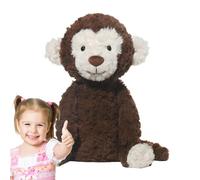 Générique Peluches,Doux Compagnons Doudous,Oreiller Câlin Délicat - pour Ados Adultes Collectionneurs Chambre Salon Bureau Canapé Lit Nuit Anniversaire