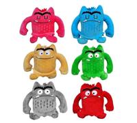 Générique Peluches Émotionnelles 6 Pièces de en Peluche pour