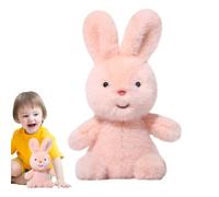 Générique Peluches Lapins Dessin Animé - Peluche Mignonne Qui Fait Un Câlin - Compagnon Douillet Réconfortant pour Et Adultes Garçons Filles Famille Amis