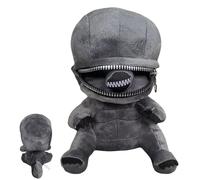 Générique Peluches | Modèle Collection Peluche Cartoon Bouche à Fermeture Éclair | Figure Poupon pour Déco Voiture Chambre Canapé | Anniversaire Saint-Valentin Adultes Petite Amie