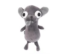 Générique Peluches Petit Chien en Peluche Jouet Chiot Pet Noir Couleur Kawaii Réaliste Chihuahua Porte-clés Pendentif