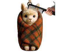 Générique Peluches pour,Interactive Détachable Et Mignonne,Décorations Peluche Mouton Mignonnes | pour Filles Déco Bureau Maison Chambre Favoris Fête