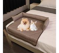 Générique Pelzbarn Cooling Mat for Dog, Heatrelief Cooling Dog Bed, Waterproof & Comfortable, Non-Slip & Machine Washable, for Small Large Dogs Cats (#1,35.4 * 35.4in)