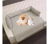 Générique Pelzbarn Cooling Mat for Dog, Heatrelief Cooling Dog Bed, Waterproof & Comfortable, Non-Slip & Machine Washable, for Small Large Dogs Cats (#2,35.4 * 35.4in)