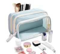Générique Pen Case, Large Zipper Pencil Pouch, Multiple Compartments, Aesthetic Stationery Organizer for Kids, Teens, Students, Boys, Girls, Men, Women, College, School Use, 8.86x4.72x2.76 inches