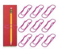 Générique Pen Holder Clip 10-Piece Portable Cute Journaling Supplies