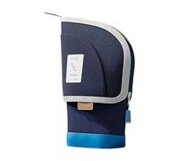 Générique Pen Holder, Large Capacity Pencil Case, 2 in 1 Retractable Storage, Stationery Supplies, Ideal for Home, Work, Teacher, Study, Students, Kids, Daily Use, 5.12x3.15x8.66 inches