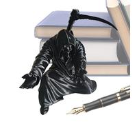 Générique Pen Holder Stand - Desk Organizer for Study and Office | Bamboos Wood with Multiple Compartments, Stylish Aesthetic Storage for Teens Adults Students, Bedside Dorm Workspaces Accessories