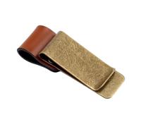 Générique Pen Loop Holder for Notebook - 5x2cm Pencil Loop Clamp | Easy to Carry Multifunctional Vintage Pen Clip Rack Perfect Present for Kids Adults Notebook Planner Paper Erase Board