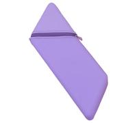 Générique Pen Pouch, Desk Pens Organizer, 8.27x2.76x2.17 inches Compact Silicone Desktop Holder Design, Travel Stationery Bag, Pencil Storage Case for Teacher, Backpack, College Student, Classroom
