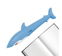 Générique Pen That Sprays Water, Shark Shaped Ballpoint, 5.71x1.18in Fun Writing Instrument, Portable Prank Toy, Novelty Joke Gadget for Coworkers, Men, Women, Kids, Friends, Children