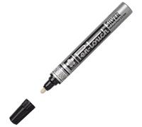 Pen touch pointe médium 2mm - argent