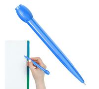 Générique Pen - Toy with Rotating Cap, Silent 2-in-1 Pen for Focus & ADHD, Creative Desk Gadget for Students, School & Office Stress Relief