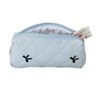 Générique Pencil Bag for Students, Bow Tie Pen Pouch, Zipper Closure Storage Case, Ideal in Middle School Stationery, Organizes Erasers, Rulers, Markers, and More