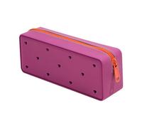 Générique Pencil Case - 7 inch Silicone School Pencil Bag | Silicone Stationery Organizer - Durable Lightweight Pen Pouch with Handheld and Lanyard Hole Ideal for Students Home and Office Use