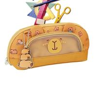 Générique Pencil Case Cute, Large Capacity Bag, 9.06x4.33in Stationery Organizer Pouch, Adorable Portable Design, Zippered Durable Holder, Student Teen Girls Boys School Storage Solution Use