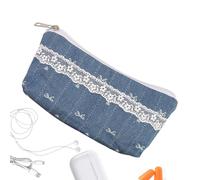 Générique Pencil Case, Marker Bag, 7.48x1.97x3.54 inches Cute Multipurpose Lightweight Stationery Storage, Smooth Zipper Closure, Easy Organization for College Work Makeup Classroom Home Cosmetics