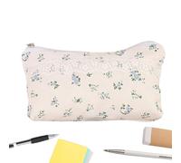 Générique Pencil Case, Marker Bag, Lightweight Multipurpose Stationery Holder, Cute Organizer Pouch, Large Capacity Storage, for School College Office Makeup Travel Desk Supplies, 1.97x3.54 inches