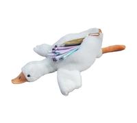Générique Pencil Case, Plush Animal Pouch, Cute Zipper Organizer, Soft Fabric Design Large Capacity Storage for Kids, Teens, Students, School, Travel Use, 14.96 X 10.24 inches
