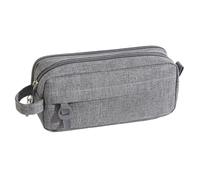 Générique Pencil Case Pouch, Double Layer Organizer, Stationery Enclosure, Large Capacity Design, Multiple Compartments, 8.27x3.54x2.36 inches, Great for Students, School Supplies