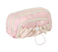 Générique Pencil Case, Stationery Pouch, 9.06x3.94x5.12 inches High Capacity Double Zipper, Pens Organizer Bag for Preschool, Middle School, College, Students, Classroom, Study, Travel