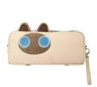 Générique Pencil Case, Unique Stationery Storage,8.66x2.56x3.74 inches Multifunctional Convenient Compact Pen Case Portable for Kids, Teens and Students School Supplies Organizer