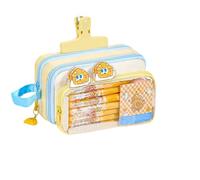 Générique Pencil Case with Supplies | Pencil Pouch Set, School Supply Kit