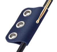 Générique Pencil Holder - Notebook Attachment for Organization | Modular Grip with Stretch Sleeve & Secure Steel Hook for Charting, Mapping, Drafting and Graphing Classroom Study Library